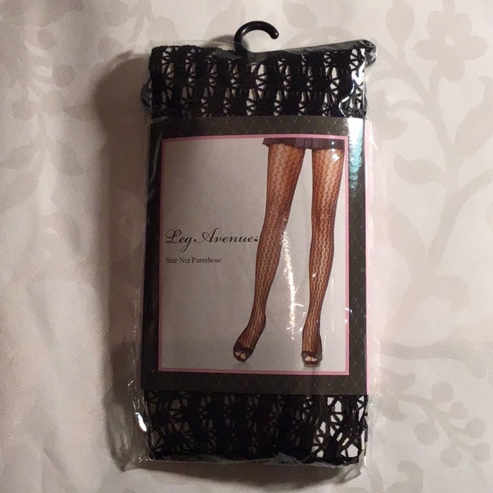Leg Avenue: Star Net Spandex Pantyhose​